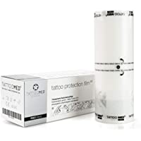 TattooMed Protection Film 2.0 - Film de Protección Transparente y Transpirable Para Piel Tatuada - Enrollado (15cm x 5m)